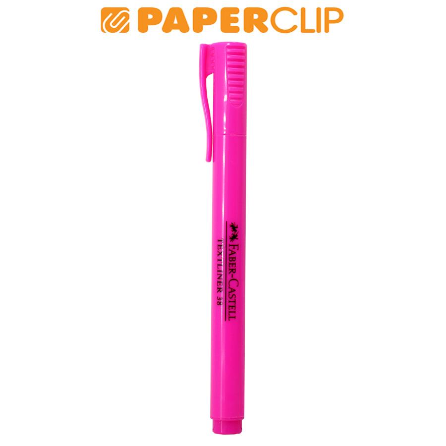 

TEXTLINER FABER CASTELL 38 157728 PINK