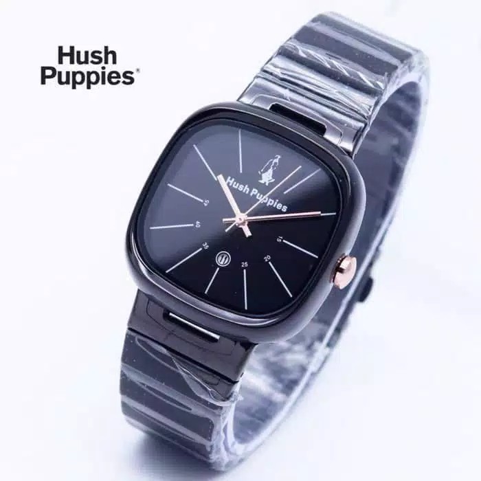 Grosir Jam Tangan Wanita Hush Puppies HP Tanggal Aktif Best Seller Gratis Ongkir