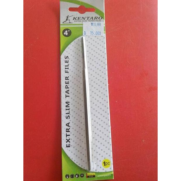 

KIKIR SEGI3 EKSTRA SLIM 4" KENTARO EXCLUSIVE