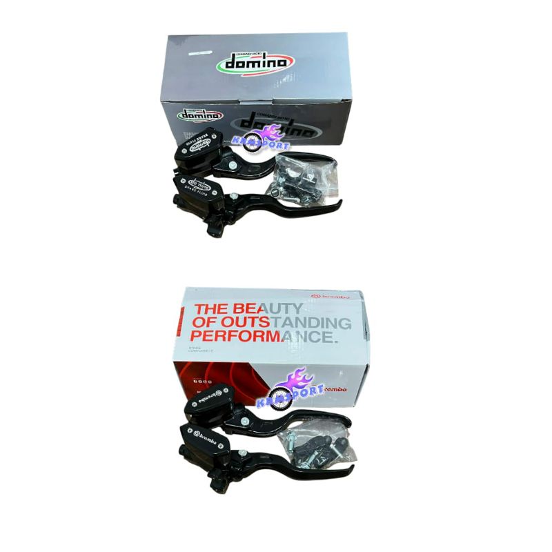 master rem tabung oval kiri kanan rcb model DMN nmax pcx ADV master rem 2  tabung