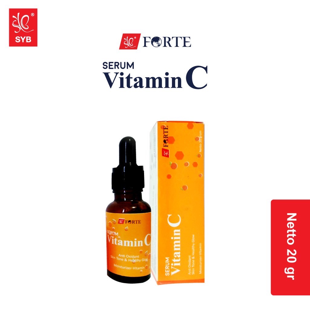 SYB Forte Serum Vitamin C  20 Gram | Orange