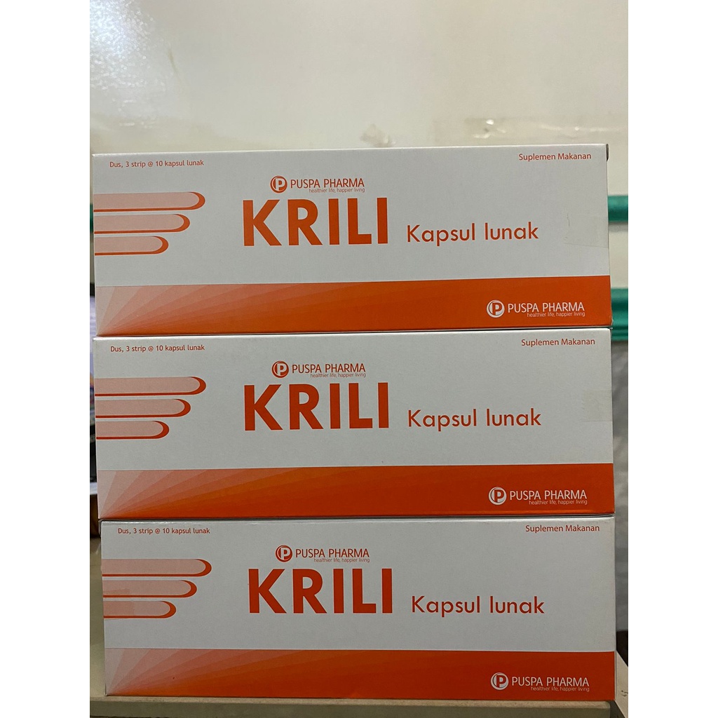 Krili oil perstrip isi 10 capsul