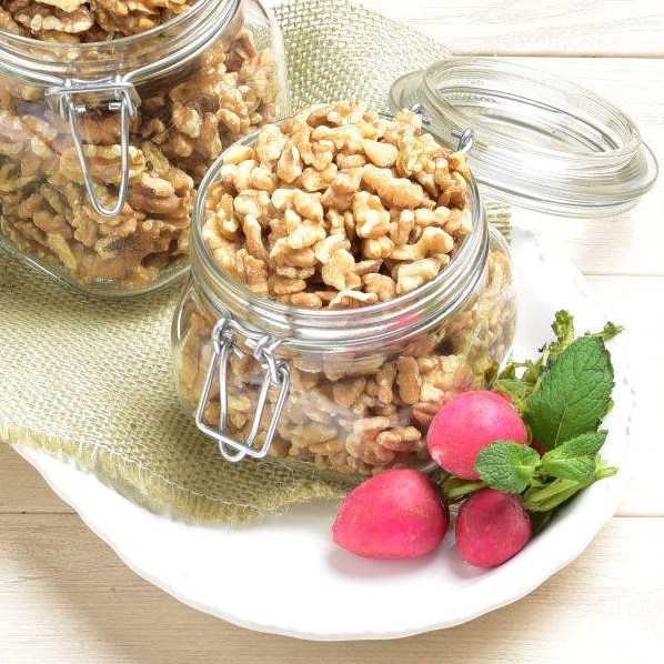 

Kacang Walnut Pecah Snack Sehat 250 Gram