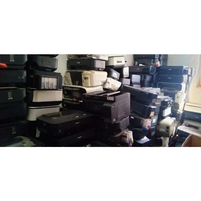 Printer Mp287 kosongan tanpa mobo dan cartridge/katrid