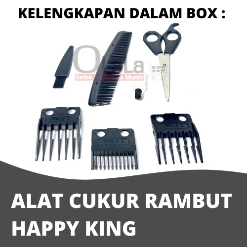 MESIN ALAT CUKUR RAMBUT PRIA PROCLIPPER HAPPY KING MURAH HK-2008