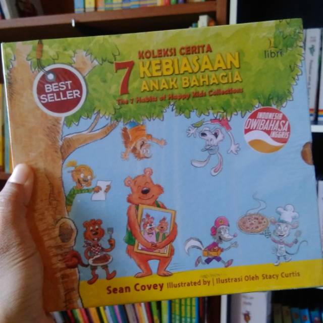 Boxset 7 Kebiasaan Anak Bahagia