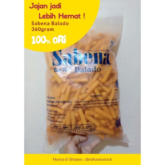 

SABENA STIK 360GRAM MURAH BANGET