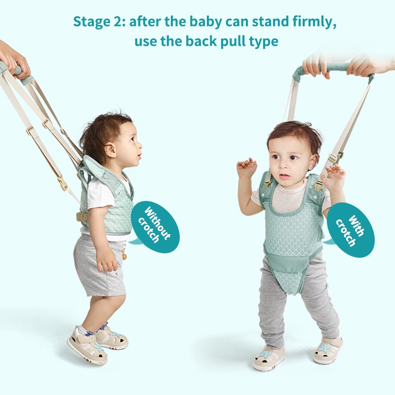 Happywalk Baby Learning Walking Belt Alat Tuntun Jalan Bayi Alat Bantu Belajar Jalan