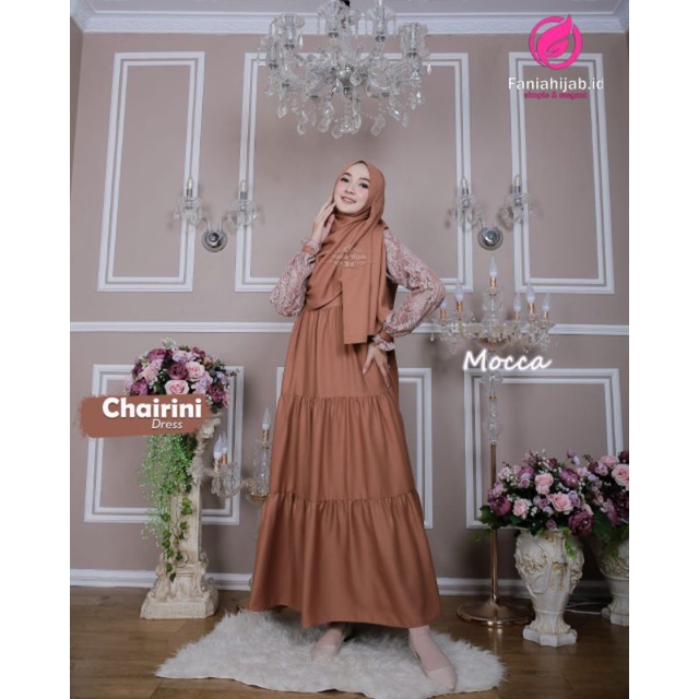 [Fast PO] Chairini Dress Fania Hijab