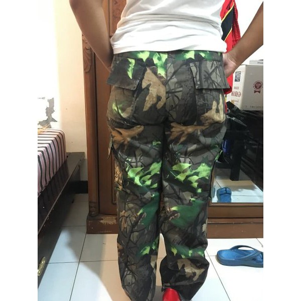 Celana Panjang Camo / Celana Loreng perbakin / Celana Outdoor