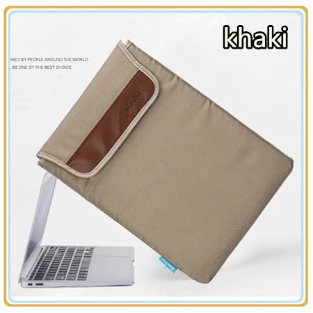 Tas Laptop Sarung Softcase 15 16 inch Biaonuo Top Loadaed Nylon