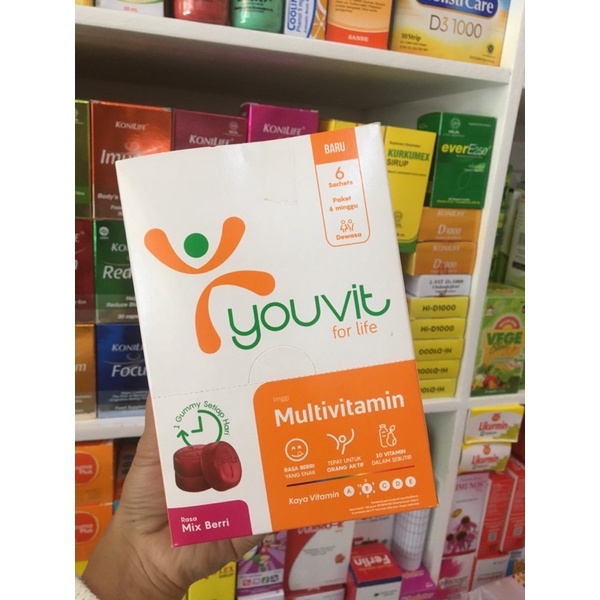 youvit dewasa