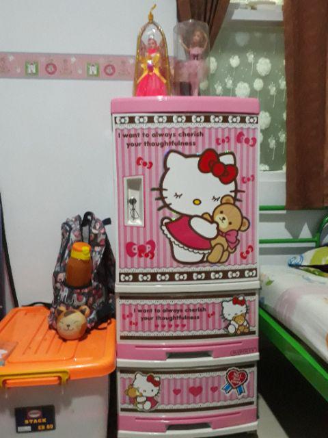 Lemari Plastik Lemari Laci Karakter Lemari 552