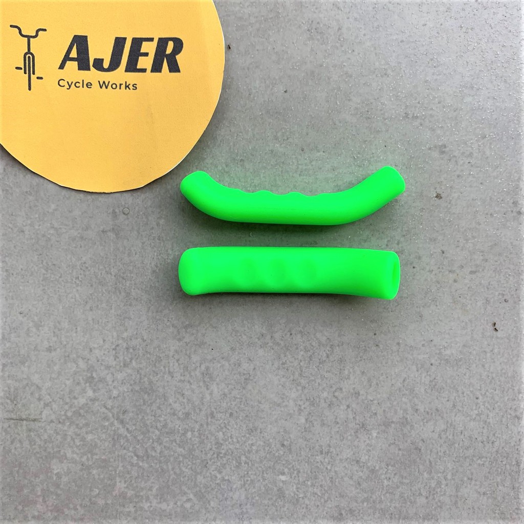 Sarung cover silikon silicone Handle REM Sepeda brake lever pelindung sleeve