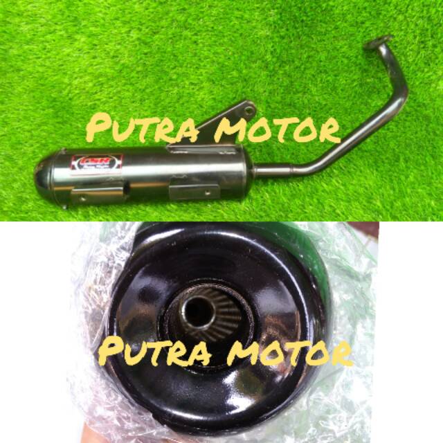 Knalpot racing model standar bobokan beat fi 2013 2014