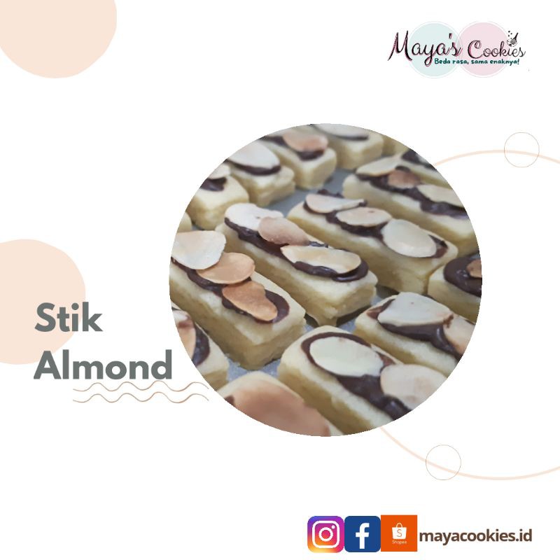 

Stick Almond