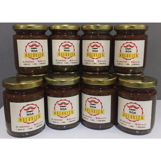 

MULURICA ROA 250gr(level pidis)