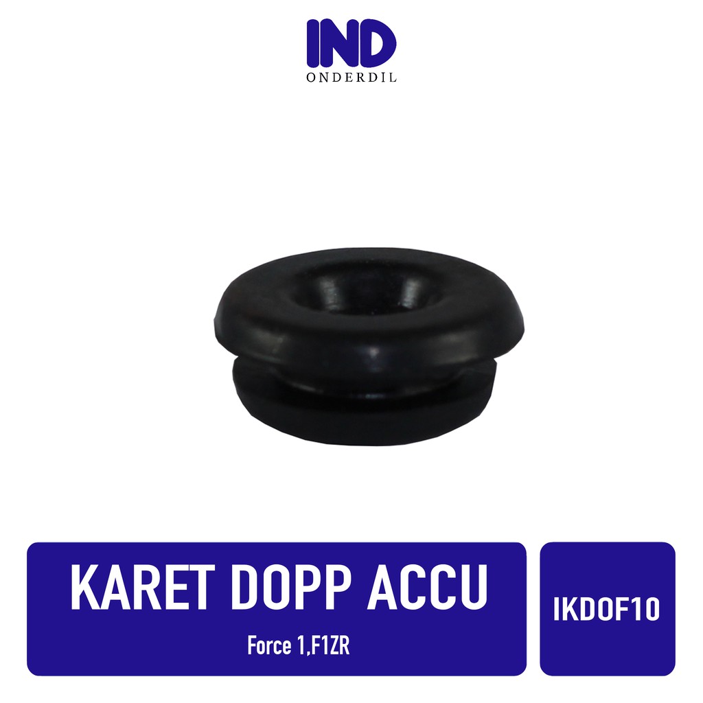 Karet Body/Karet Dop Accu/Karet Tutup Aki Force 1/Force 1 ZR/F1ZR