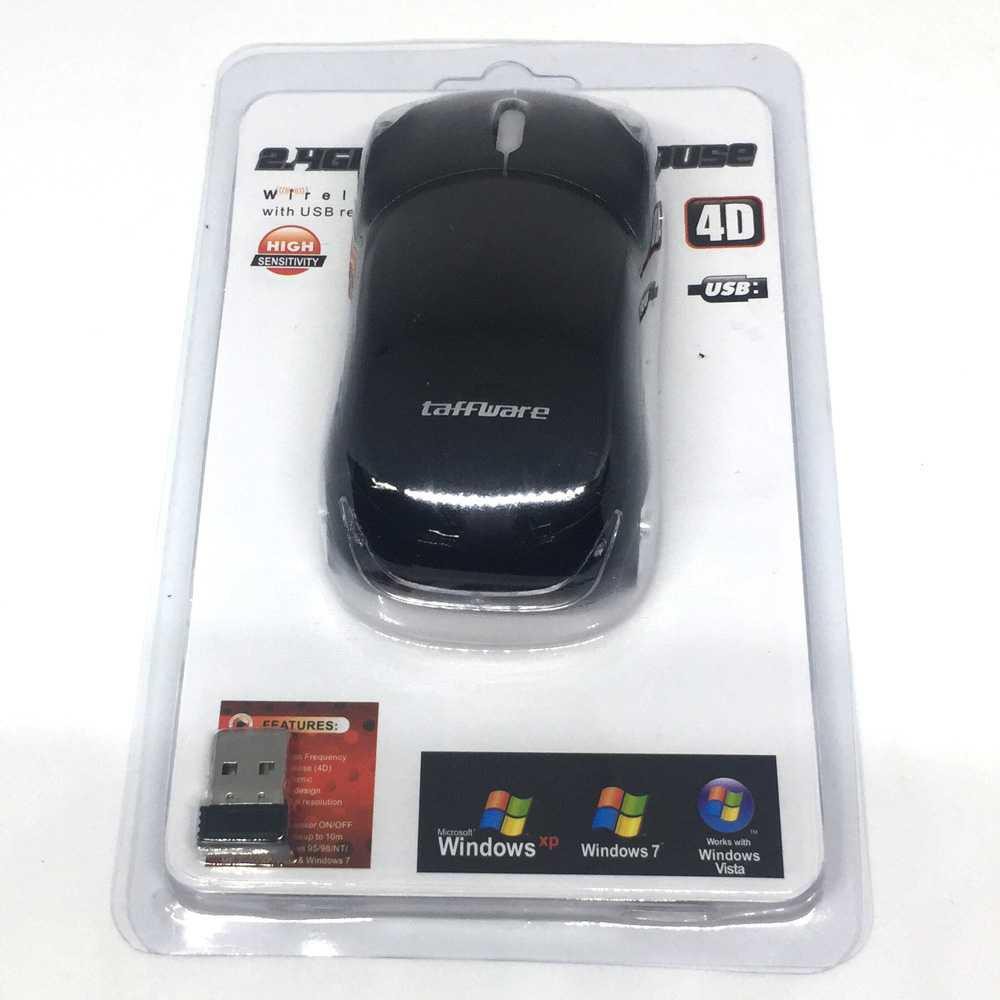 Taffware Ferrari Wireless Optical Mouse - CM0016