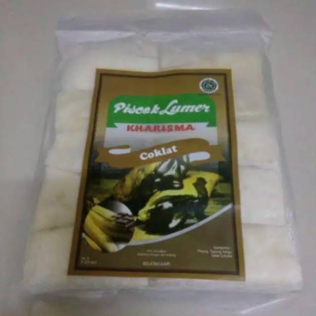 

Pisang lumer coklat