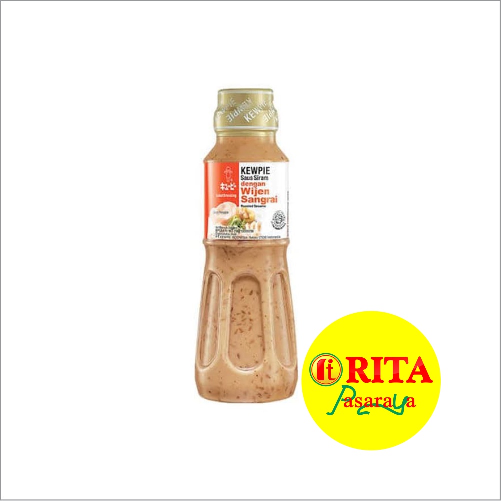 

Kewpie Salad Dressing With Wijen Sangrai 200 Ml