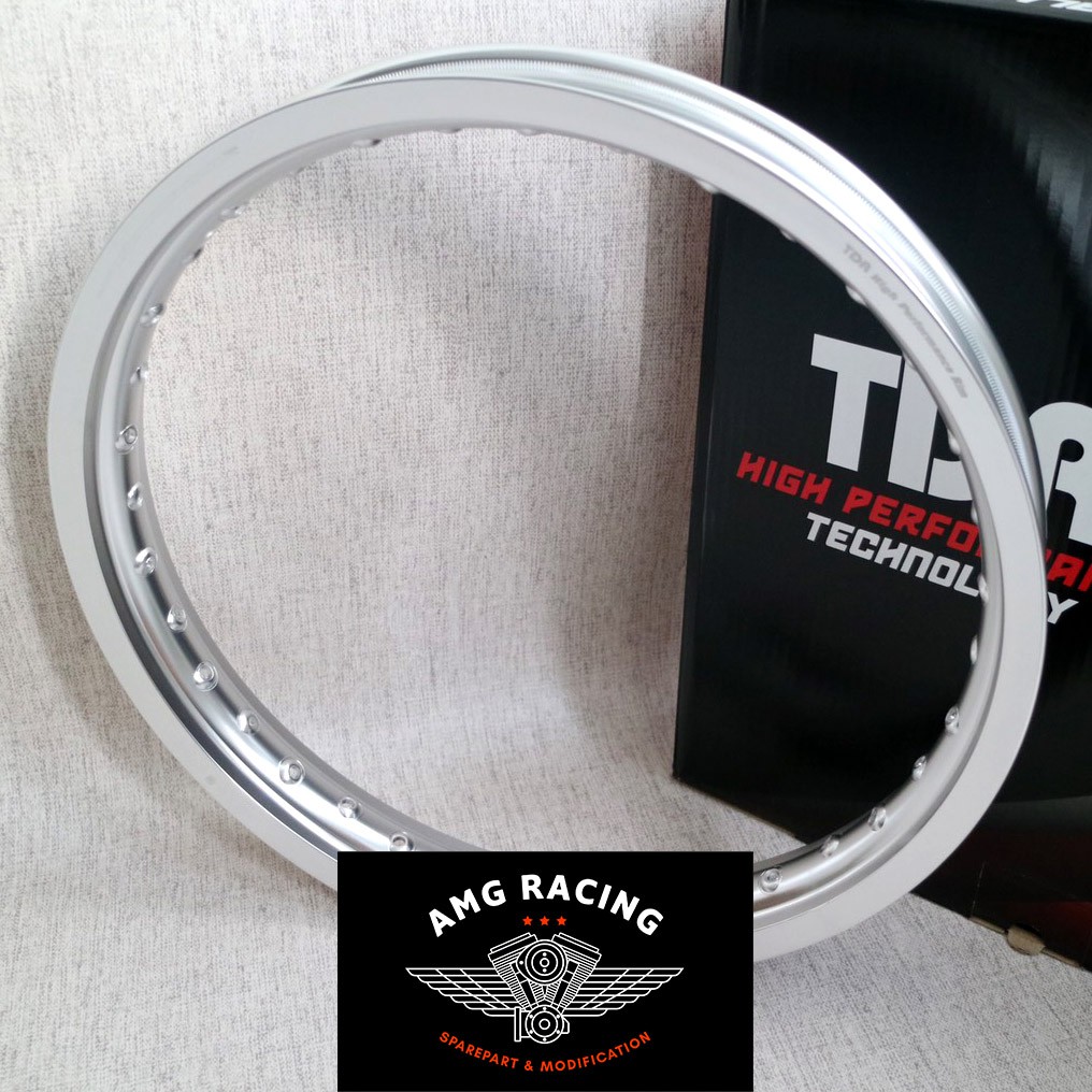 Velg TDR 17 x 160 All New Wx Shape Silver