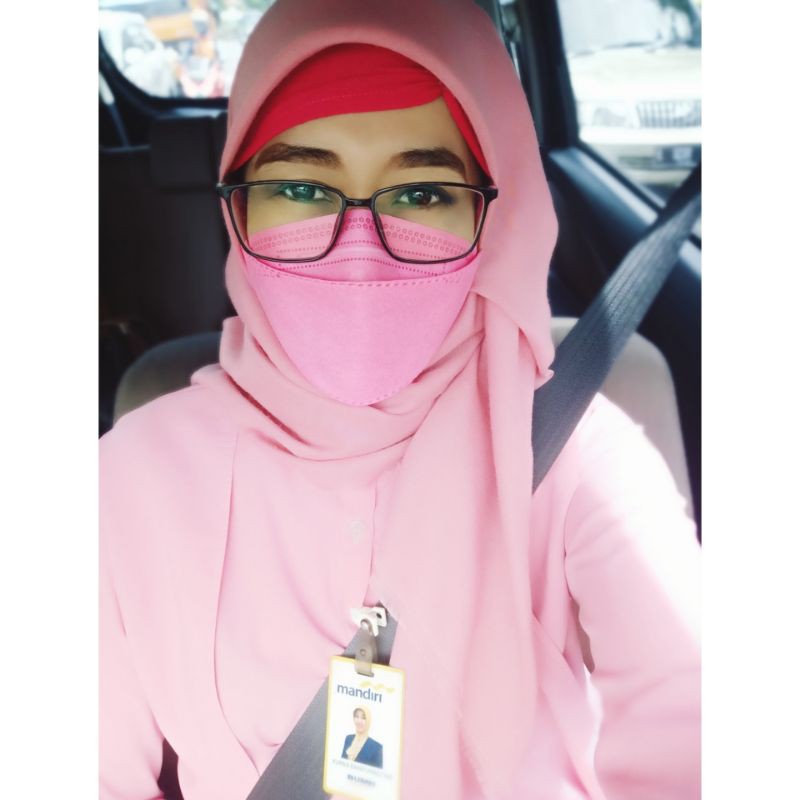 MASKER KF94 MOUSON MIRIP EVO SENSI CONVEX WARNA HITAM ABU PINK BIRU TOSCA MAROON MERAH ORANGE HIJAU