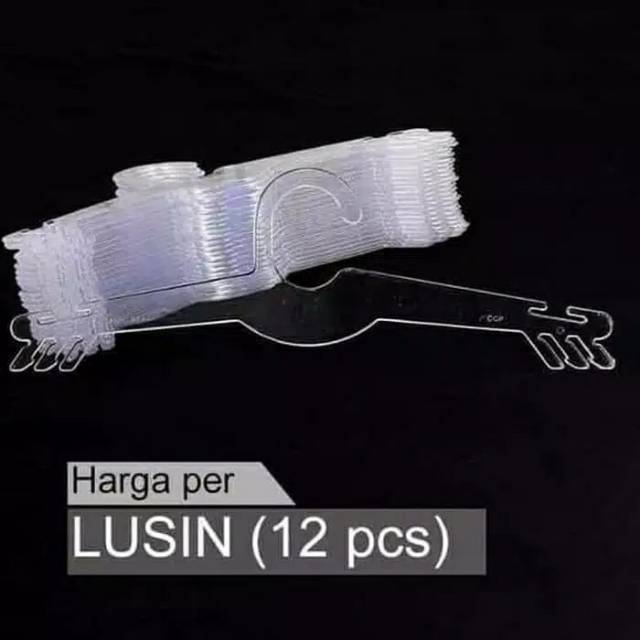 Gantungan Pakaian / Celana Dalam / Bra - Hanger Kristal/hanger Baju Bayi (12pcs)