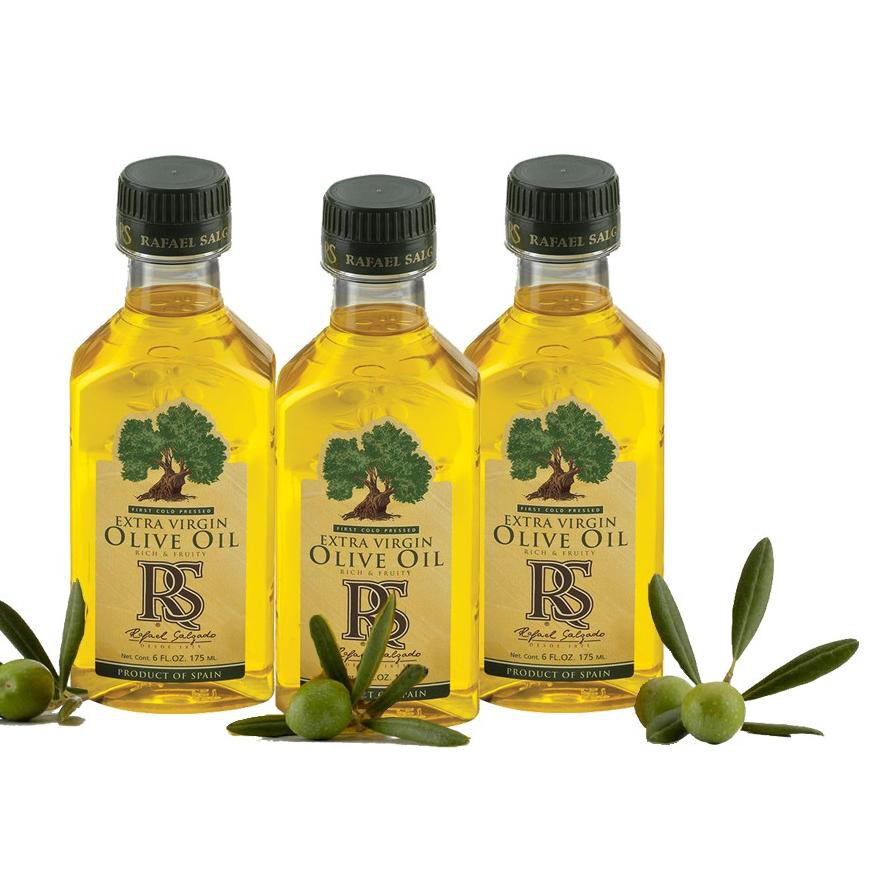 

Mall Minyak Zaitun Rafael Salgado Extra Virgin Olive Oil Pet 175 ml ♣