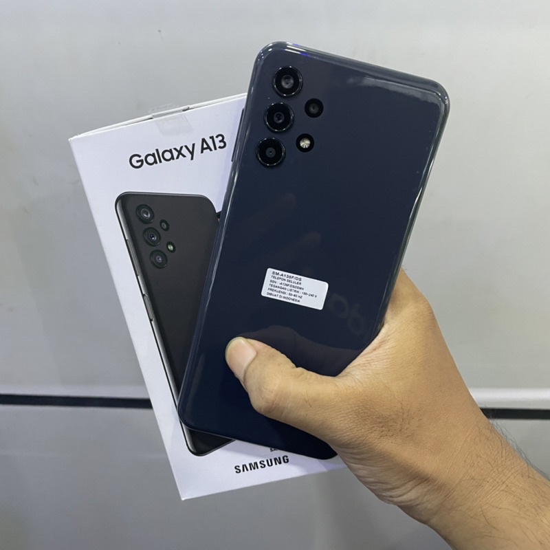 samsung A13 ram 6gb internal 128gb second bekas pakai