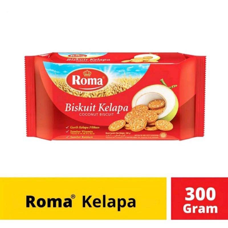 

BISKUIT ROMA KELAPA 300G