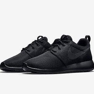 NIKE ROSHE RUN ORIGINAL FULL BLACK