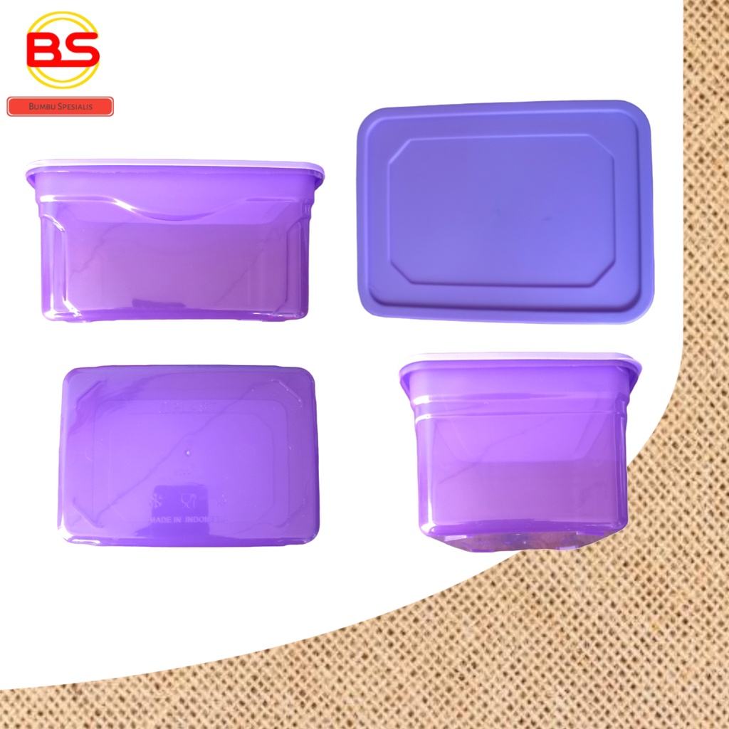Toples Kotak Plastik Warna 2500 Ml/ Food Box / Tempat Makanan / Tempat Donat /kotak penyimpanan Toples plastik Kotak Makan 2500 ML