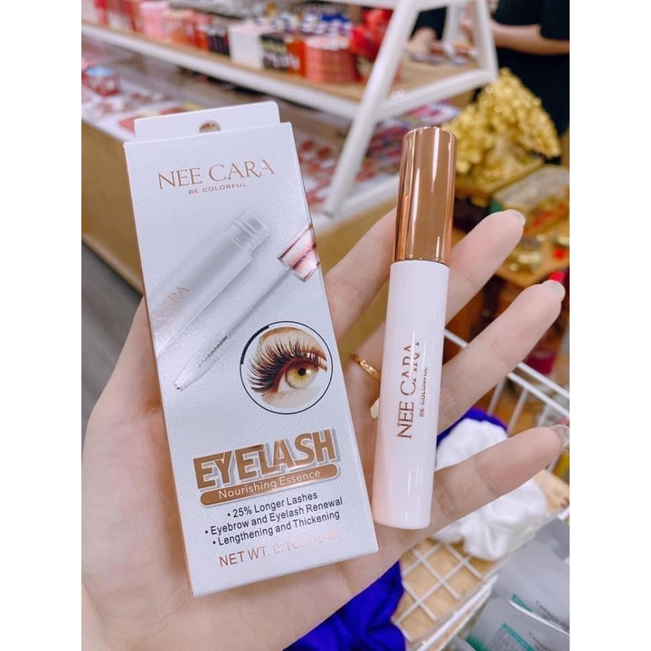 [TERMURAH] Nee Cara Eyelash Nourishing Essence Serum Pelentik dan Pemanjang Bulu Mata Original Thailand