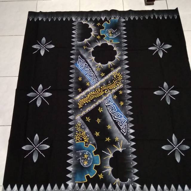 

Sarung lukis 1
