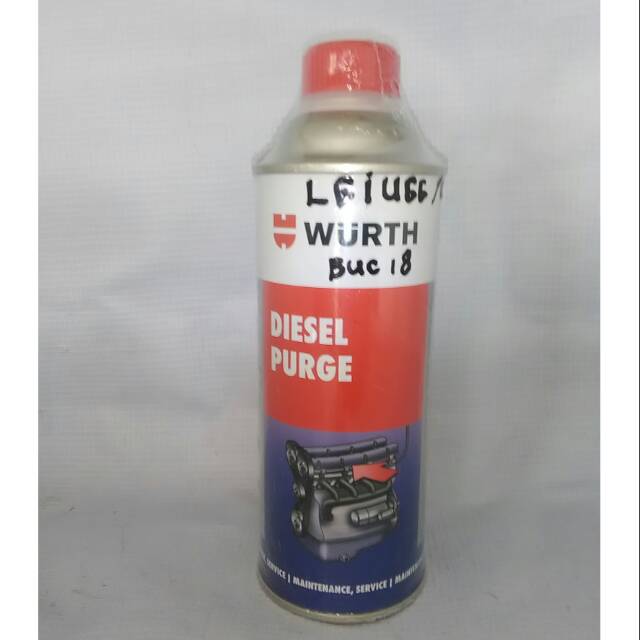 Diesel Purge Wurth 500ml