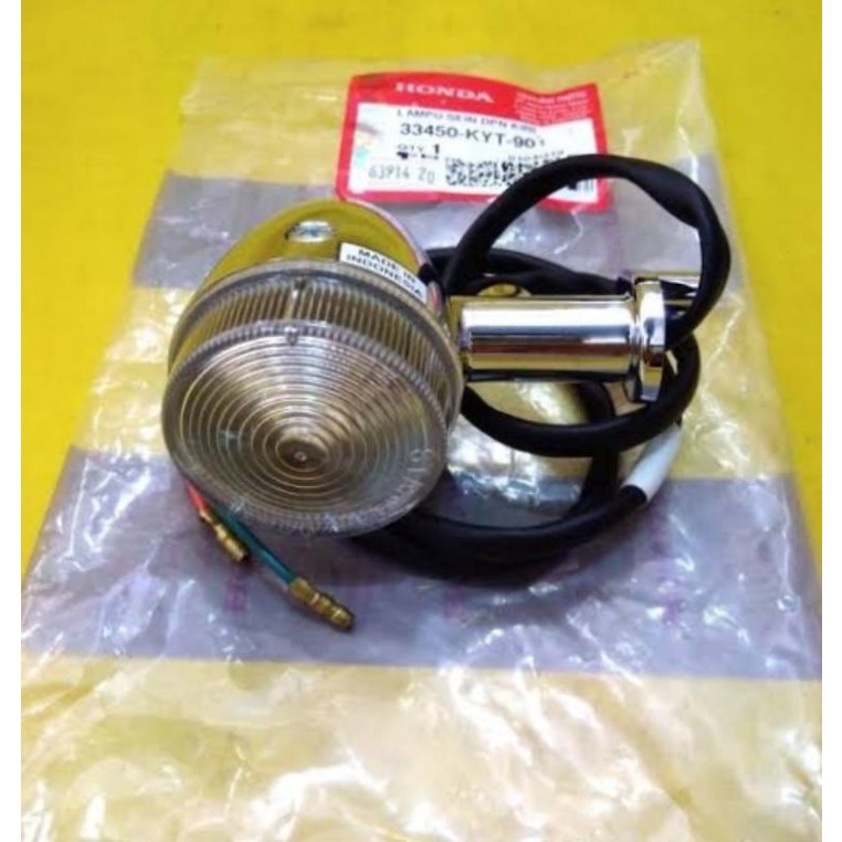 Lampu Sein (Winker Assy L FR) – Scoopy Karburator 33450KYT901