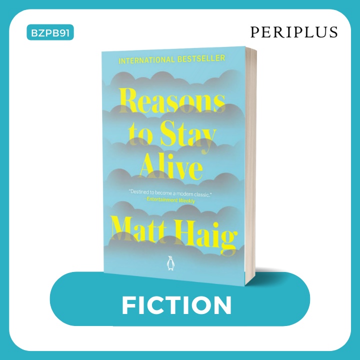 Reasons to Stay Alive - 9780143128724