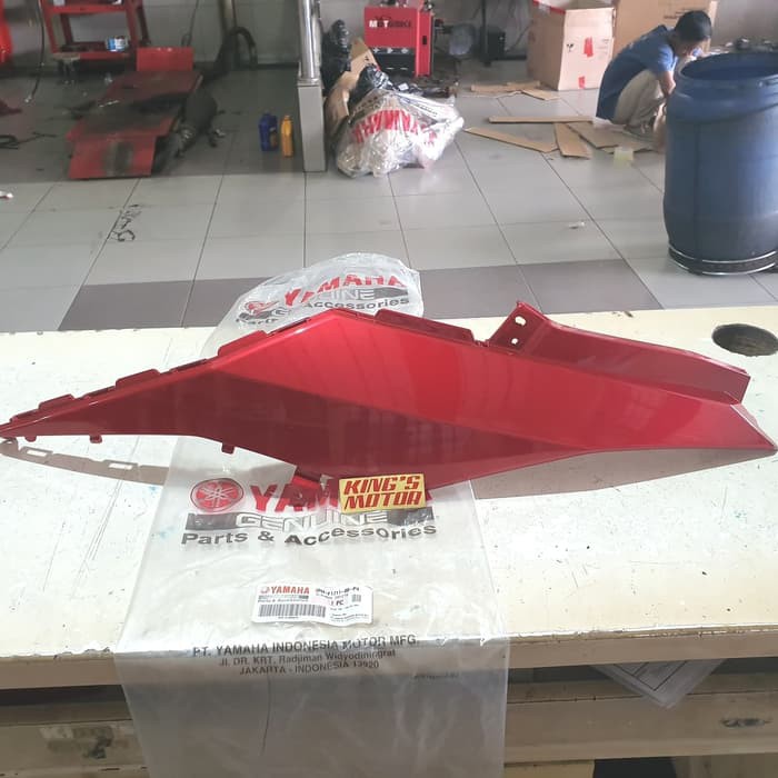 COVER BODY MIO M3, S, Z MERAH MARUN (2PH-P4) ASLI YAMAHA