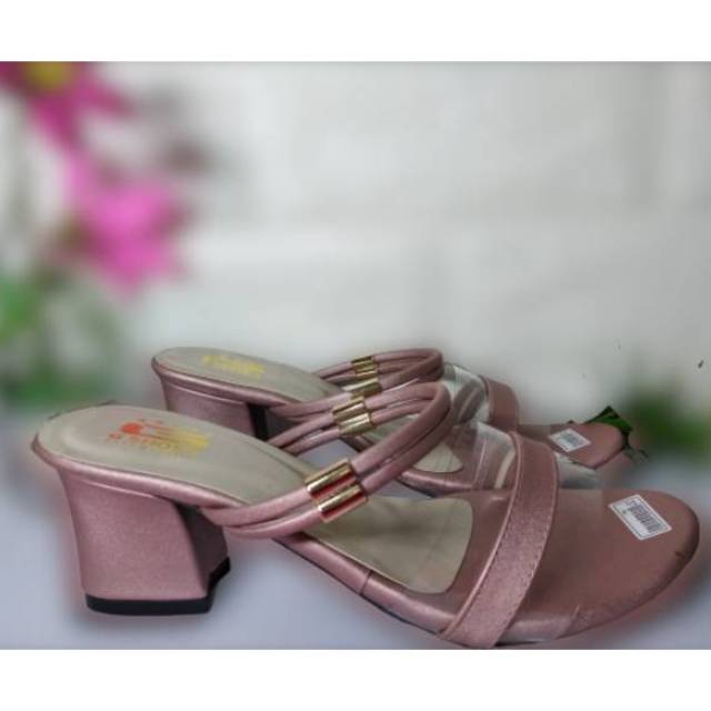 Sandal Wanita Tali Bening G Shoes Chery BR 12 Salem