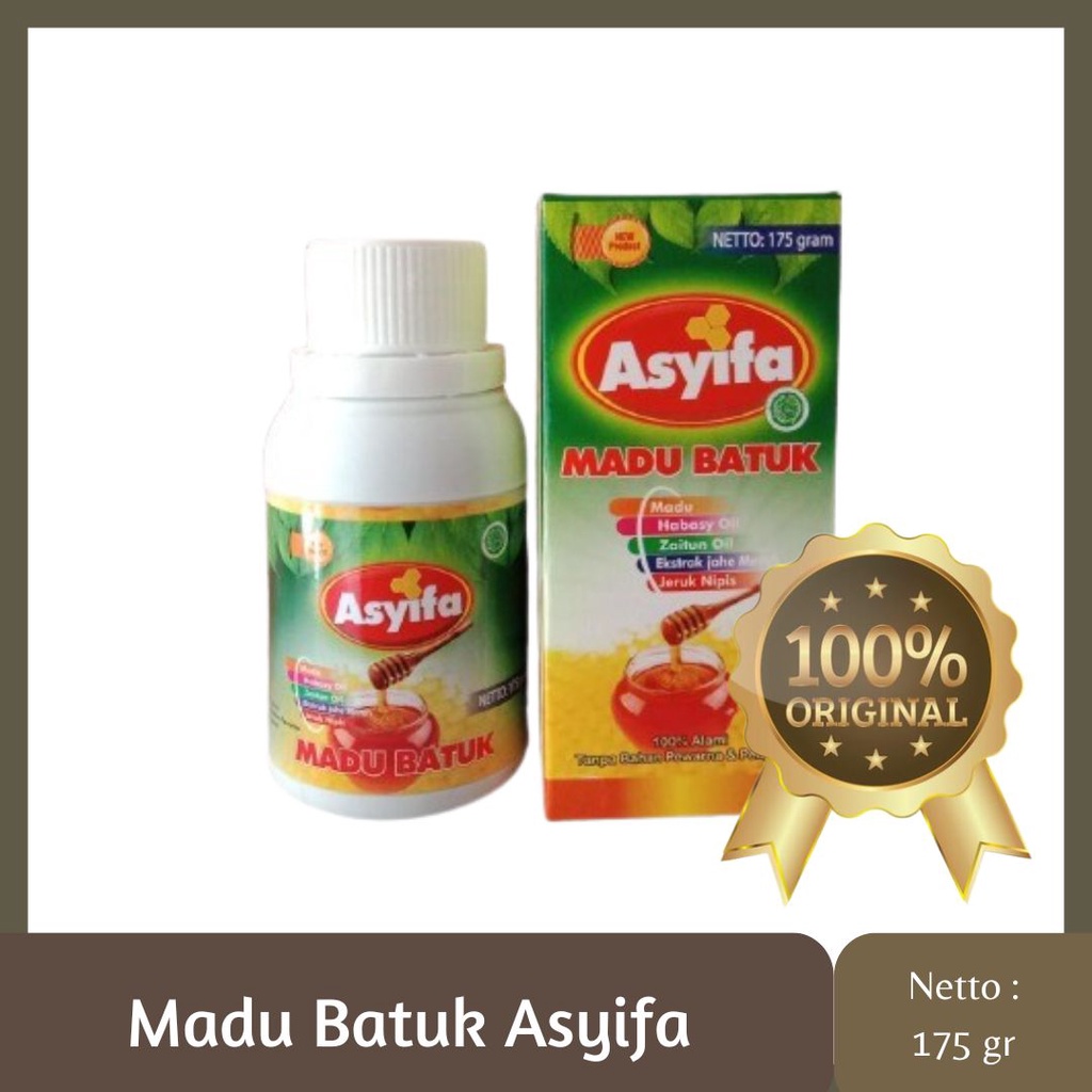 

MADU BATUK ASYIFA INSAN SANJAYA 175 GR