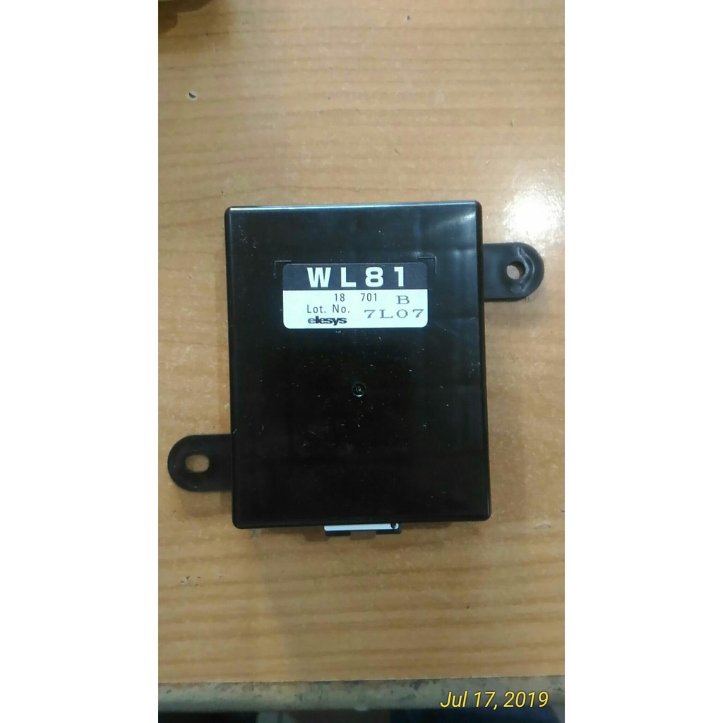 Control Unit WL81 18701 Ford Ranger Everest Mazda BT50