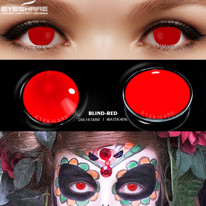 [✅COD &amp; READY STOCK] Softlens Mata Normal Lensa Kontak Warna Soflens cosplay manga anime Naruto halloween Lensa Kontak DIA 14.5MM KAKASHI MESH kartun eyes