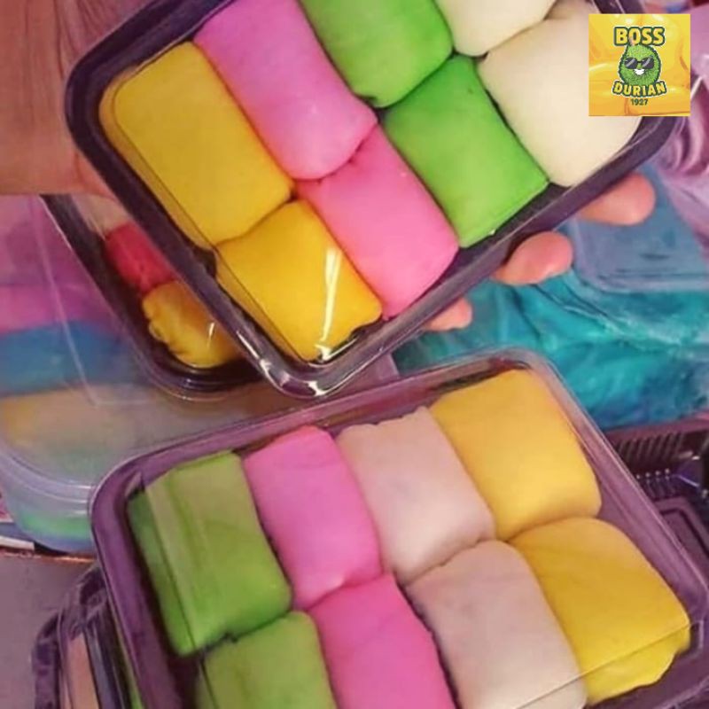 

Pancake Durian isi 8 mini