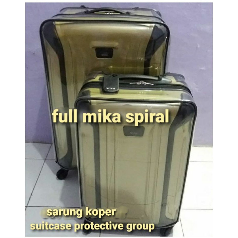 sarung koper Tumi medium