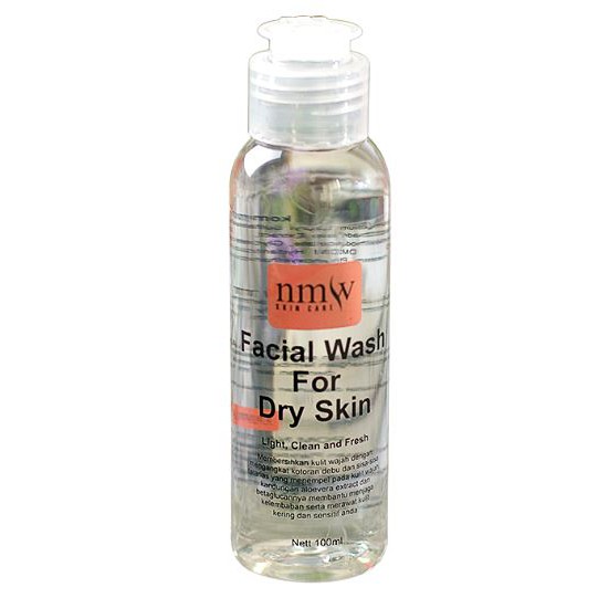 NMW Facial Wash For Dry Skin 100ml