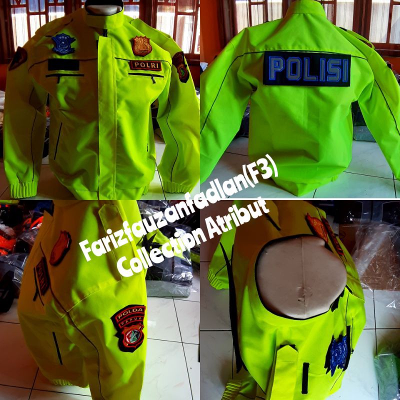JAKET-WATERPROOF-POLISI/LANTAS/DISHUB