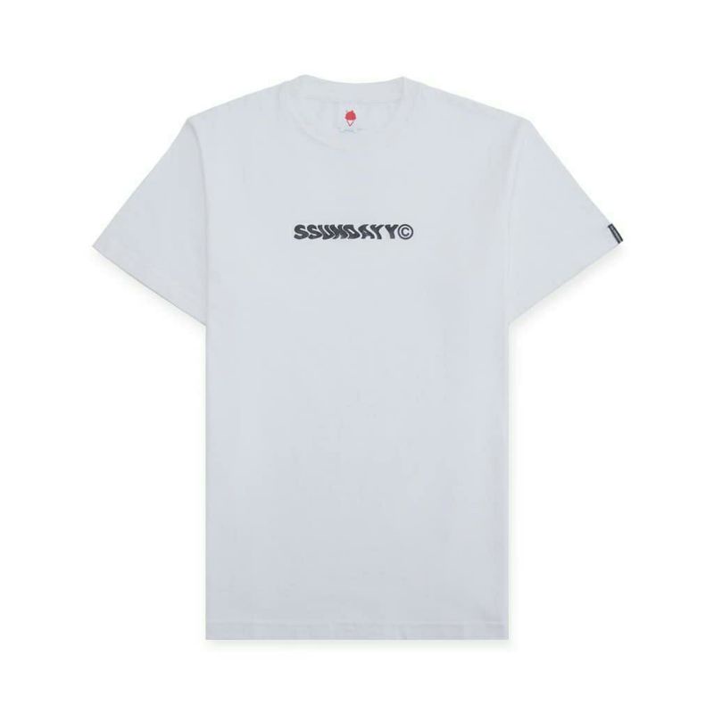 Logo Core White- Tshirt- SUNDAYSUNDAY.CO- SUNDAY SUNDAY- ssundayy- kaos