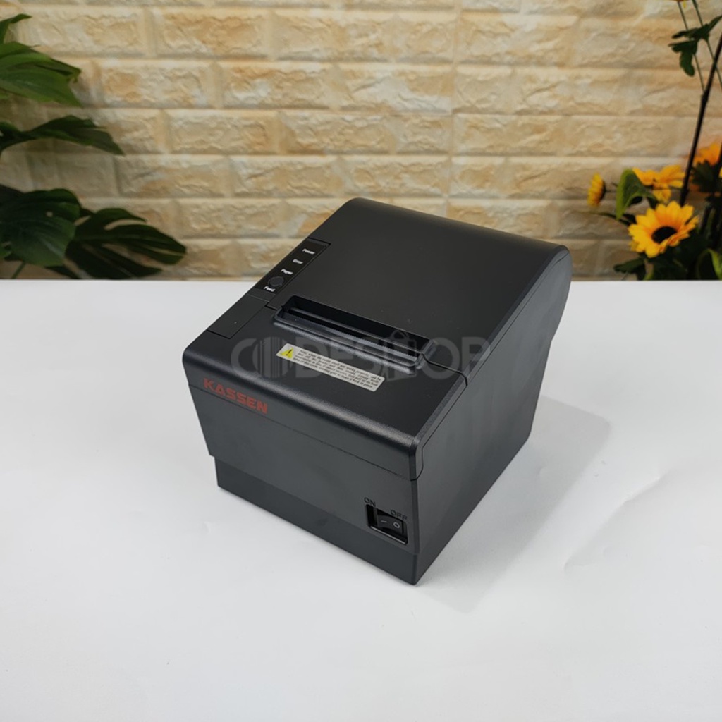 PRINTER CETAK STRUK KASIR THERMAL 80MM KASSEN BTP 3100 BLUETOOTH AUTOCUTTER