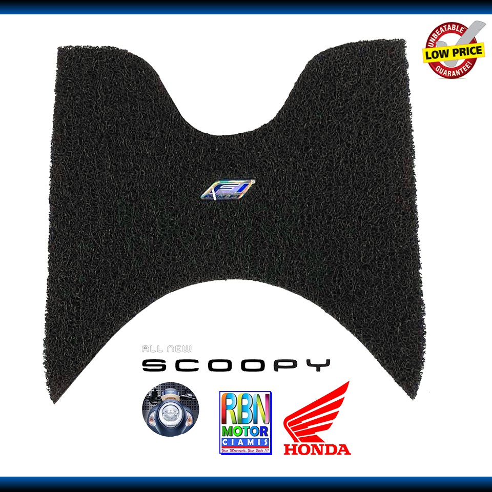 Promo Murah Karpet Motor All New Scoopy 2021 / Aksesoris Honda New Scoopy ESP FI 2021